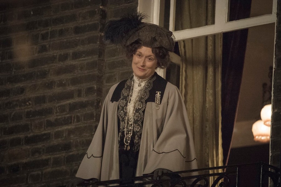 Meryl Streep, Suffragette